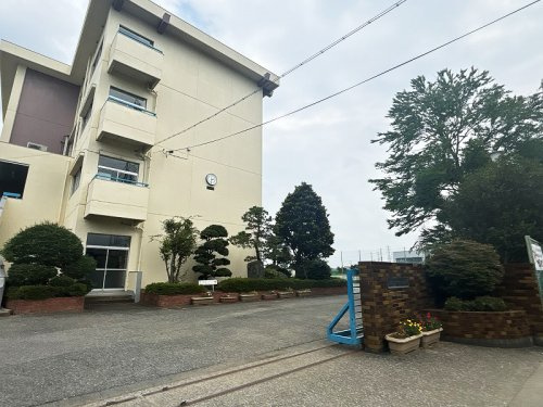 【中学校】川越市立鯨井中学校まで1600ｍ
