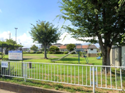 【公園】栃木東公園まで965ｍ