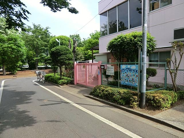 【保育園】東村山市立　第七保育園まで670ｍ