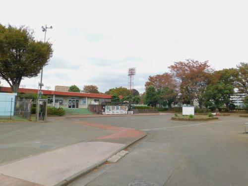 【公園】東村山運動公園まで1100ｍ