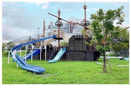 【公園】晴海埠頭公園まで357ｍ