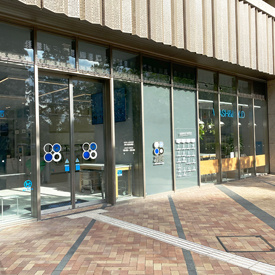 【コインランドリー】WASH&amp;FOLD　HARUMI　FLAG店まで404ｍ