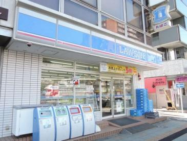 【コンビニエンスストア】ローソン　亀戸一丁目店まで145ｍ