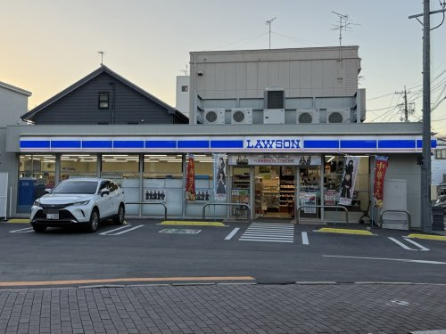 【コンビニエンスストア】ローソン　千種区仲田店まで554ｍ