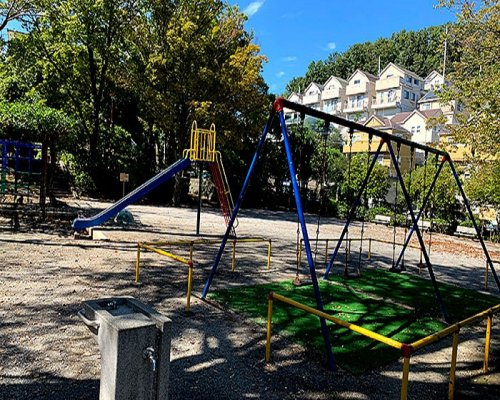 【公園】真清水公園まで365ｍ