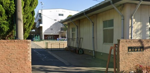 【中学校】川口市立岸川中学校まで1233ｍ
