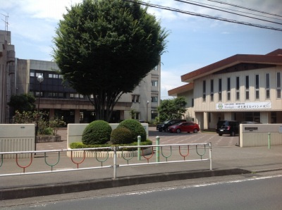 【中学校】鵜野森中学校まで1384ｍ