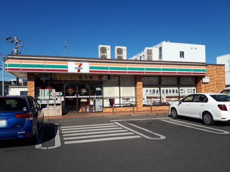 【コンビニエンスストア】セブンイレブン　南流山郵便局前店まで863ｍ