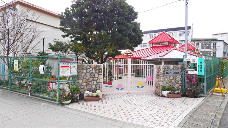 【幼稚園】灘すずかけ幼稚園まで817ｍ