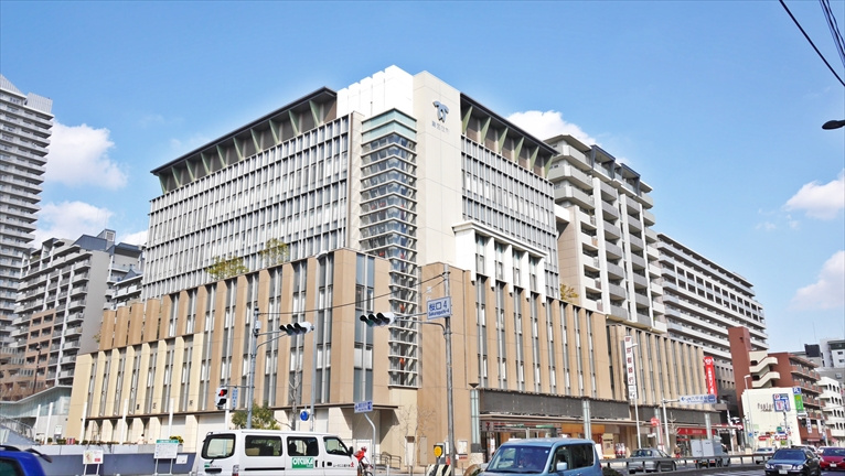 【市役所・区役所】灘区役所まで1747ｍ