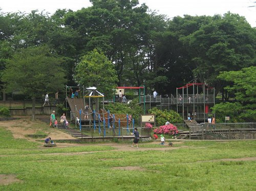 【公園】岸根公園まで1031ｍ