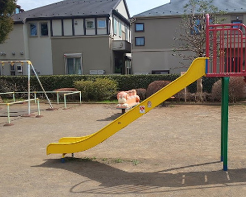 【公園】深沢7-14遊び場まで553ｍ