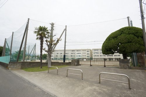 【中学校】茅ヶ崎市立鶴嶺中学校まで1200ｍ
