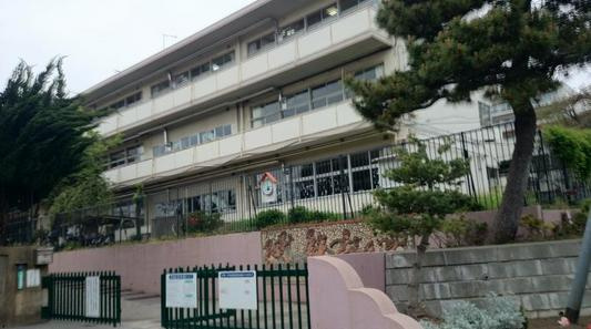 【小学校】谷戸第二小学校まで643ｍ