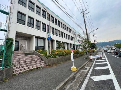 【銀行】みなと銀行東部市場支店まで885ｍ
