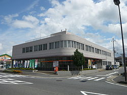 【郵便局】近江日野郵便局まで1246ｍ