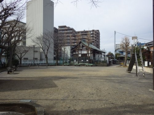 【公園】公郷公園まで264ｍ