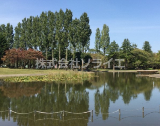 【公園】彩の森入間公園まで1522ｍ