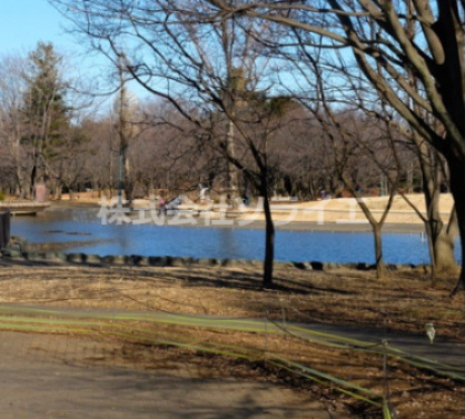 【公園】ジョンソン基地跡池公園まで1522ｍ
