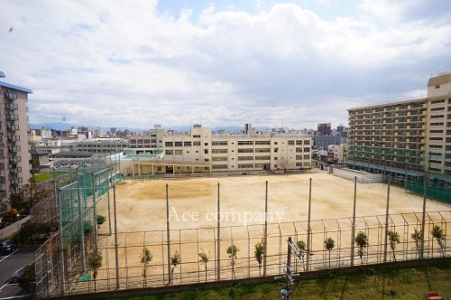 【中学校】大阪市立平野北中学校まで880ｍ