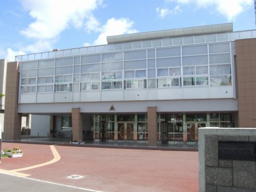 【中学校】札幌市立平岸中学校まで1252ｍ
