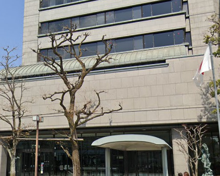 【銀行】但陽信用金庫　本店まで1708ｍ
