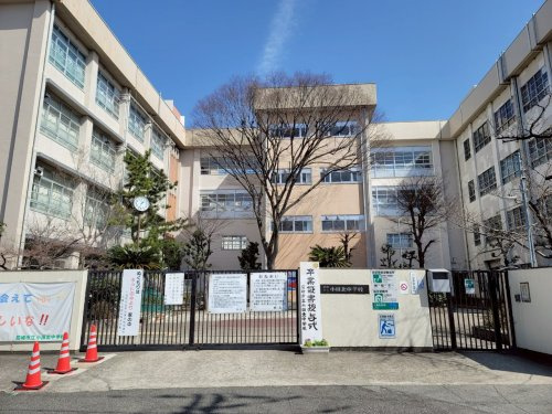 【中学校】尼崎市立小田北中学校まで437ｍ