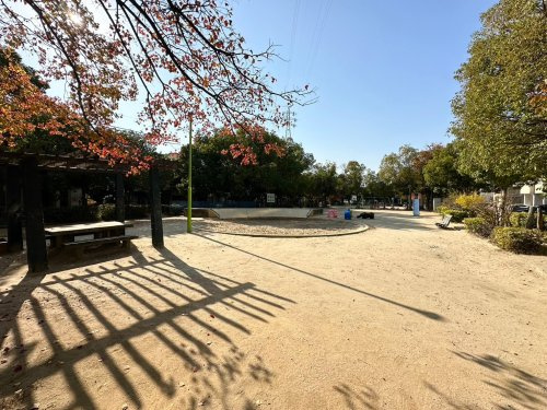 【公園】亀田公園まで905ｍ