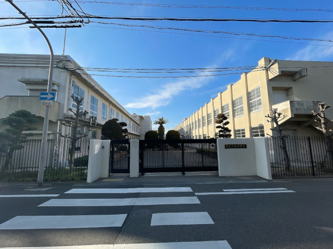 【中学校】忠岡町立忠岡中学校まで1432ｍ