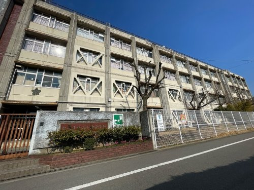 【中学校】泉大津市立小津中学校まで1365ｍ