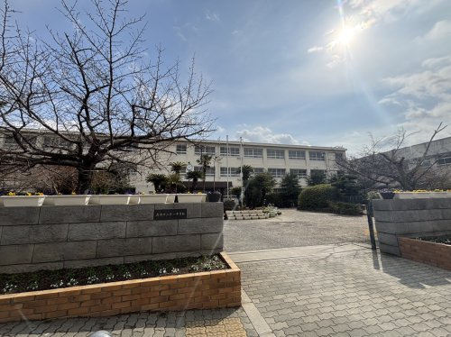 【中学校】貝塚市立第一中学校まで1128ｍ