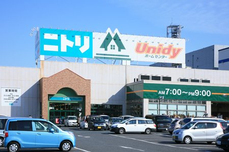 【インテリア】ニトリ　市川千鳥町店まで463ｍ