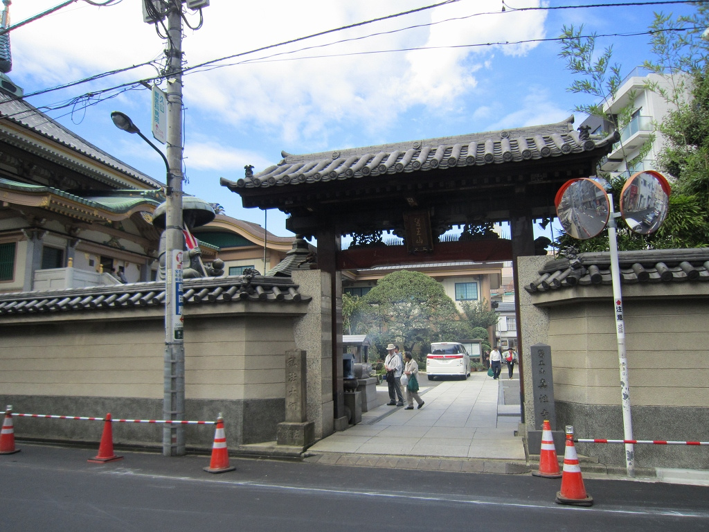 【寺院・神社】真性寺まで807ｍ
