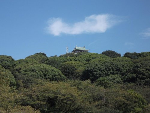 【公園】小牧山まで921ｍ