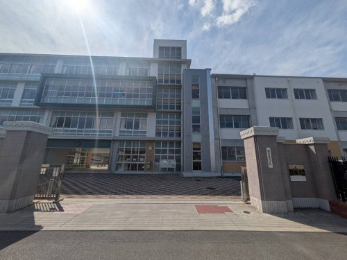 【小学校】岡山市立鹿田小学校まで1308ｍ