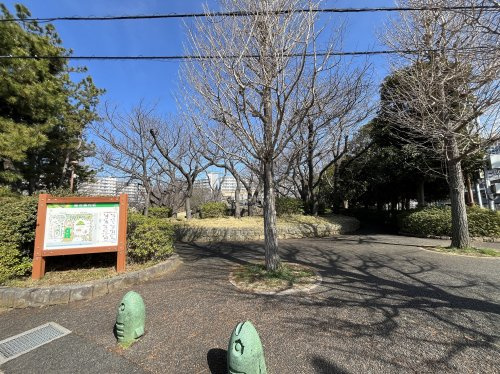 【公園】若潮公園まで1135ｍ