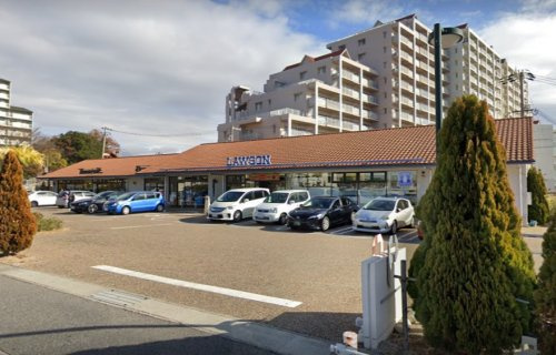 【コンビニエンスストア】ローソン　神戸ジェームス山店まで544ｍ