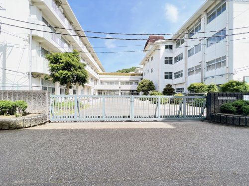 【中学校】伊豆の国市立韮山中学校まで1400ｍ