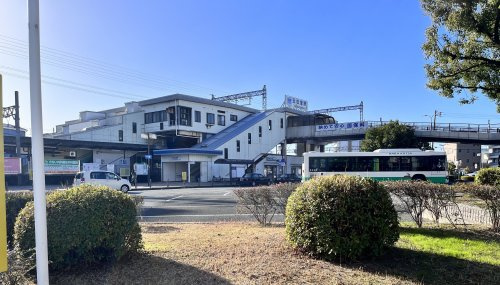 【駅】五位堂まで2022ｍ