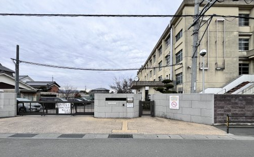 【中学校】奈良市立都南中学校まで1805ｍ