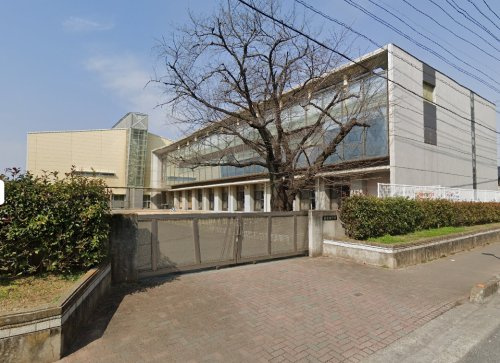 【中学校】東松山市立松山中学校まで840ｍ