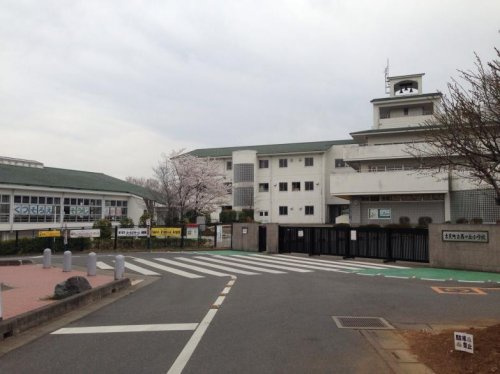 【小学校】吉見町立西が丘小学校まで457ｍ