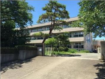 【小学校】東松山市立青鳥小学校まで586ｍ