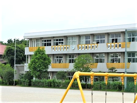 【小学校】東松山市立市の川小学校まで1401ｍ