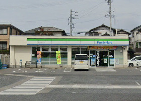 【コンビニエンスストア】ファミリーマート　春日井押沢台店まで1396ｍ