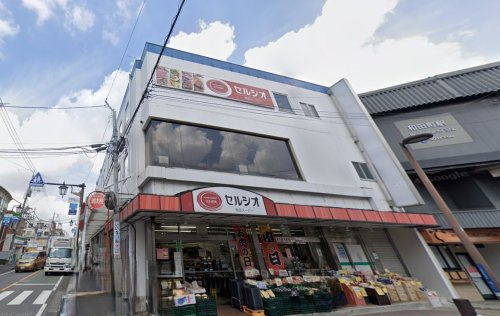 【スーパー】スーパーマーケットセルシオ和田町店まで218ｍ