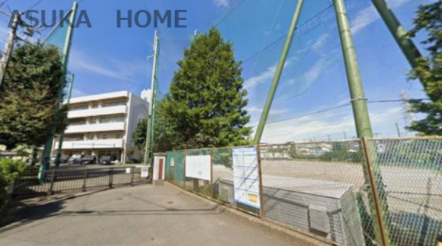 【中学校】横浜市立六角橋中学校まで1116ｍ