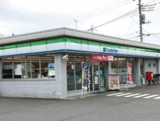 【コンビニエンスストア】ファミリーマート　所沢若狭店まで459ｍ