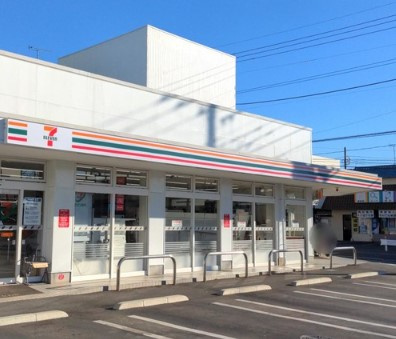 【コンビニエンスストア】セブンイレブン　川越新宿町6丁目店まで531ｍ