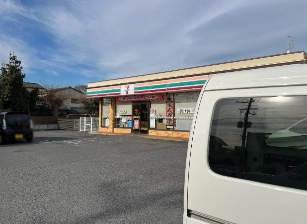 【コンビニエンスストア】セブンイレブン　中島店まで92ｍ
